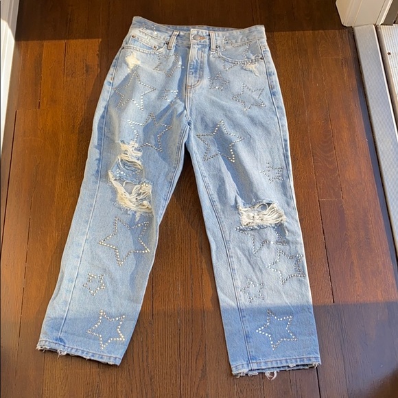 carmar denim sizing chart